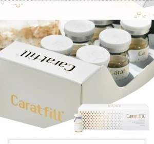 Caratfill Filler Skin Booster Hyaluronic Acid 5.2ml 10 Visa Injection Essence Firming, Moisturizing and Anti-Aging