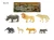 Import Small Miniature Toys Collectible Plastic Wild Animals Zoo Figurine for Vending Machines from China