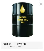 A1 jet fuel  en59 crude oil heavy and light bunny