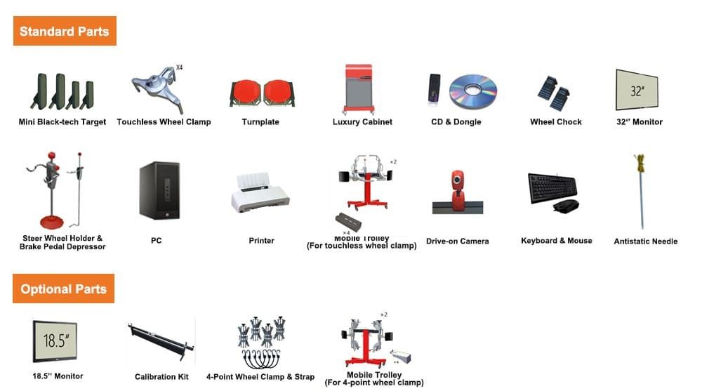 Buy Touchless 3d Wheel Alignment From Lawrence Engineering Company