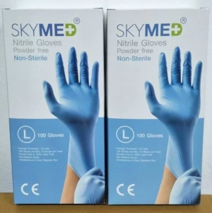 Powder Free Disposable Nitrile Exam Gloves Manufacturers China, Nitrile Gloves