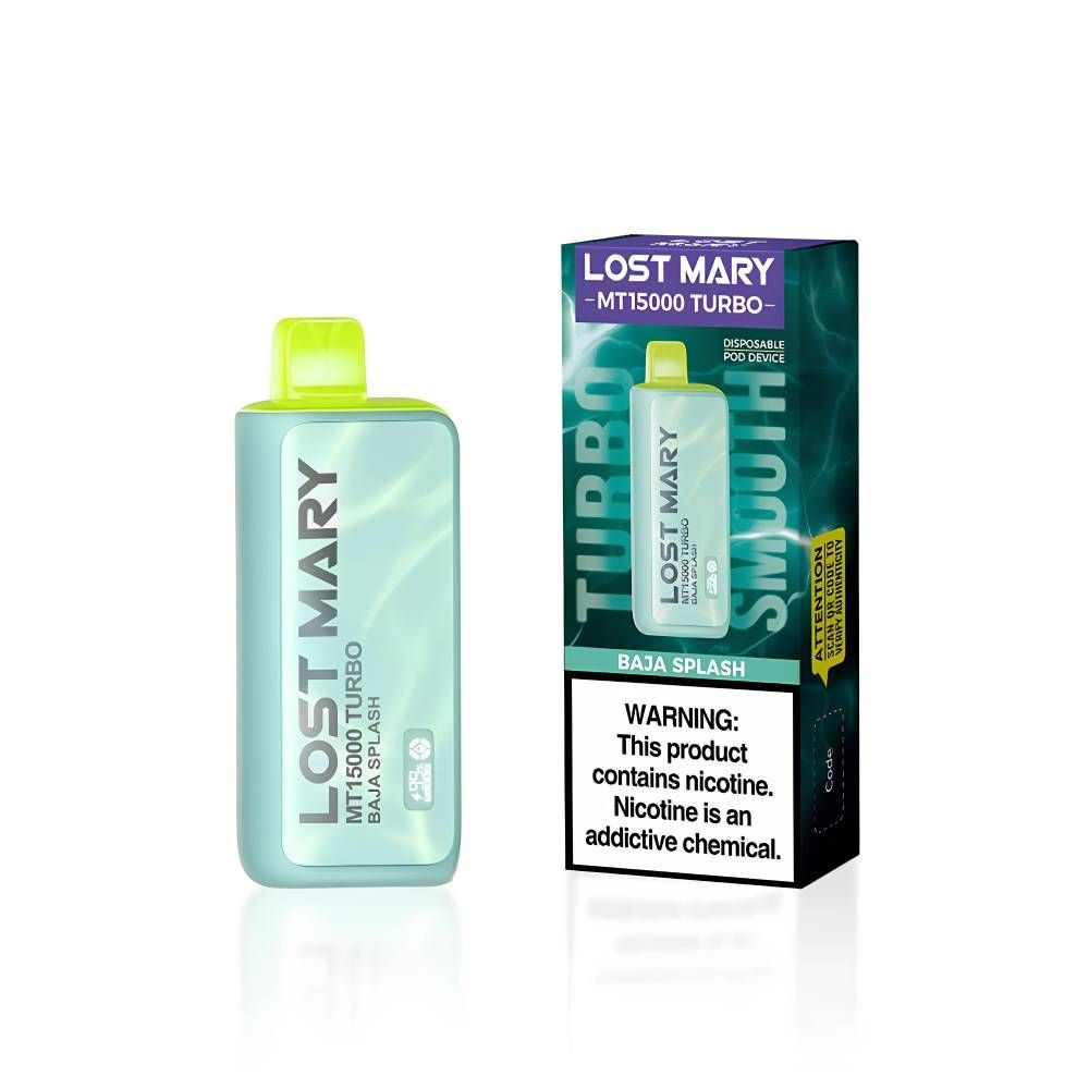 elf bar vape uk Berry Burst LOST MARY MT15000 TURBO main image 1