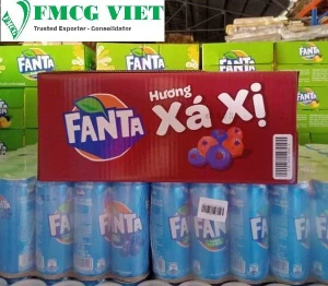 Fanta Soft Drinks Can 320mlx24