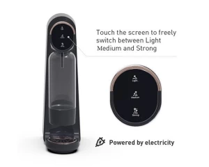 ELECTRIC SODA MAKER HOME TOUCH SCREEN CONTROL SPARKLING WATER MAKER