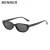 Import RENNES New fashion sunglasses wholesale cateye sunglasses unisex Anti-UV PC Material custom sunglasses men from China