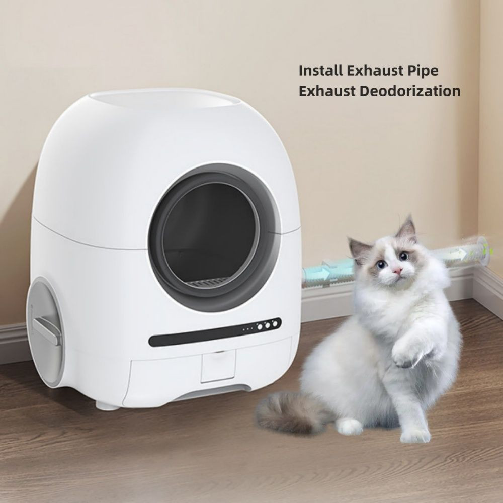 Buy Self-cleaning Cat Toilet from Aike Smart Technology, China ...