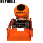 BUSYBULL factory price mini Self -loading Concrete Mixer for construction