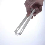 Stainless steel 201,304 Sugar tongs, diamond shape ice block tongs with teeth