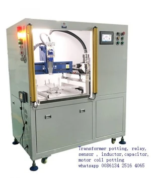 Automatic Silicon Sealant Glue Potting Machine for Electronic Part