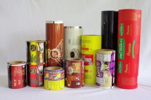 Various coffee, milk tea instant drink automatic packaging film in roll