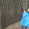 Flexible stainless steel hand woven mesh