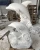 Import Carved by a professional supplier stone animal sculpture pure white marble dolphin statue for sale from China