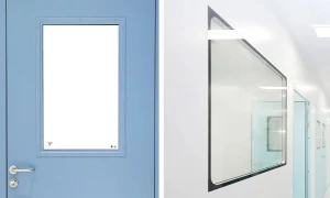 Wiskind Cleanrooms Doors & Clean Room Windows