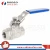 Import Two Piece Screwed Stainless Steel Ball Valve from China