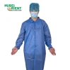 Dark Blue Disposable Medical Use Lab Coat