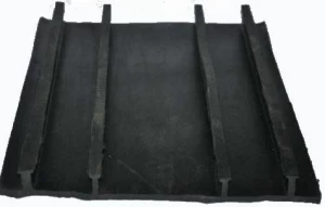 Moisture-Proof Back Type Rubber Ribbon Waterstop Back Stick Type Rubber Sealing Belt For Construction