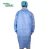 Import Dark Blue Disposable Medical Use Lab Coat from China