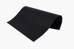 BLACK TARPAULIN INDUSTRIAL FABRIC