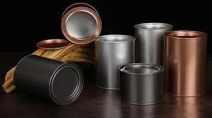 Aerosol Tin Cans