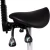 Import Ergonomic Saddle Stool with Backrest and Tiltable Seat (High Version) from Netherlands
