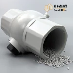 PVC Granules for Ball Valve Injection Molding
