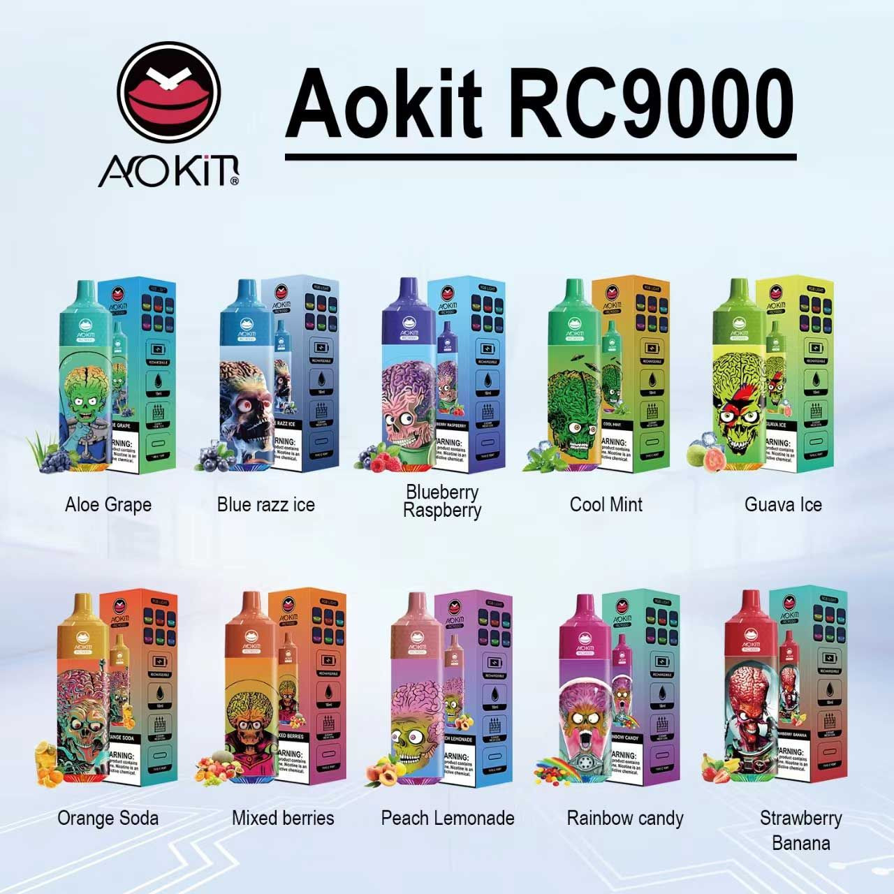 alien vape 9000 puffs The Crystal Bling Max 8000 Puffs Prefilled Pod Vape Kit main image 0
