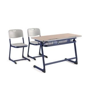 School Desk and chair set KL-3018