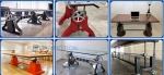 5 ton hand crank screw jack hand wheel operated manual worm gear for lifting table