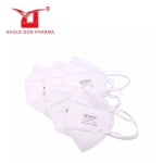 4 Ply Folding Non-woven Kn95 Ffp2 Face Mask Respirotor Protection Face Mask