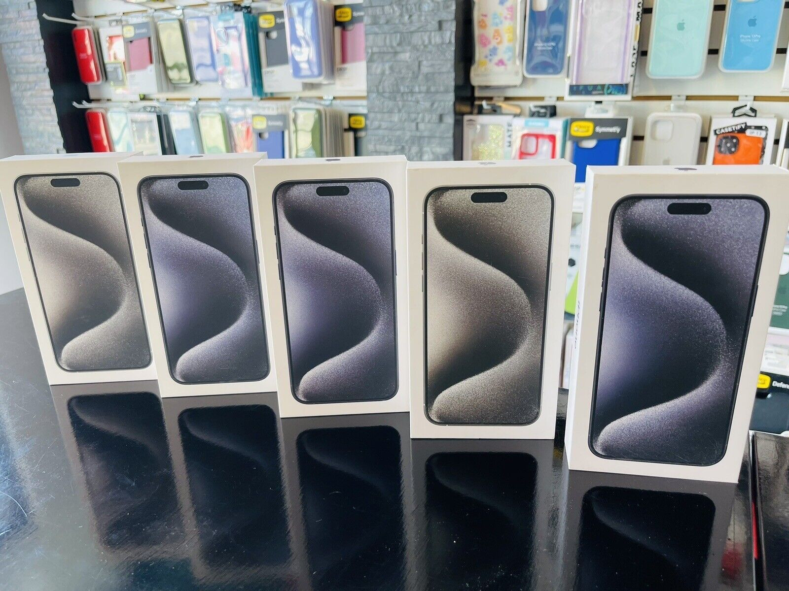 Buy Brand New Mobilr Hiphone 15 Pro Max 1tb 5g Unlocked Sim Free from