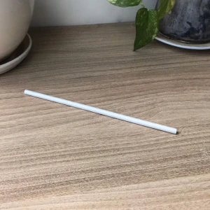 White Paper Disposable Straws Eco-Friendly