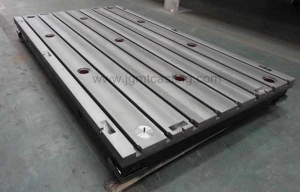 hot selling surface plate T-slots base plates for turning machine