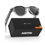 Meta HSTN Glasses with Meta AI Audio Photo Video Compatibility