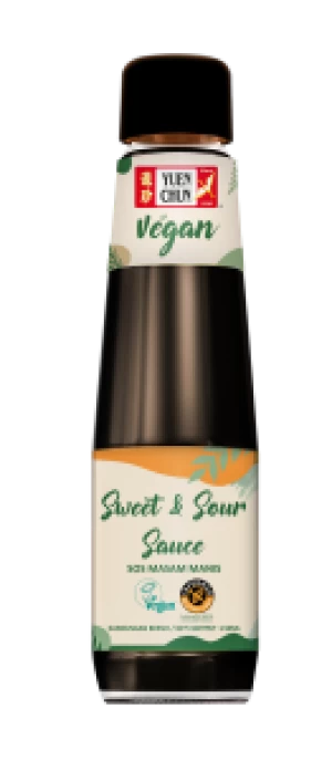 VEGAN – Sweet & Sour (12 bottles x 210ml)