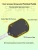 Import 3D carbon fiber pickleball paddle with friction surface  16mm lightweight racket from China