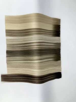 Cuticle intact Genius weft manufacturer hair weave