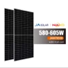 JA Solar Monocrystalline PERC PV Modules Tier 1 Quality 580W 585W 590W 595W 600W 605W