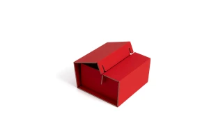 Matte Red Folding Box