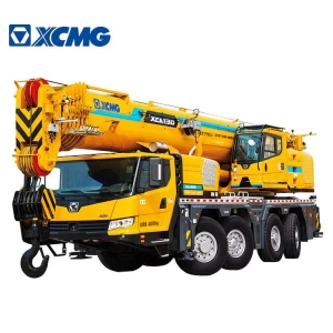 XCMG Official New All Terrain Crane XCA130 130 Ton Crane Lifting With 85m 8-Section Main Boom