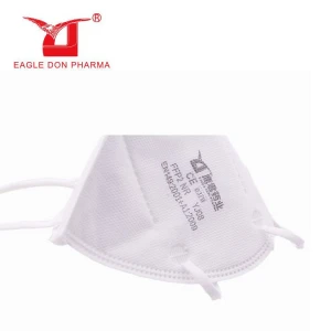 Disposable Dust Pm2.5 Filter Mask Kn95 Ffp2 Protective Respirator Earloop Face Mask
