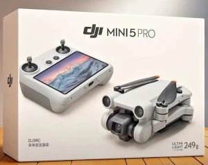 Used DJI Mini 5 Pro Drone with RC2 Fly More Combo