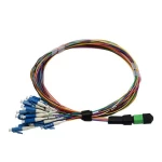 Fiber Optic Patch Cords MPO|MPT Jumper to SC Simplex LSZH