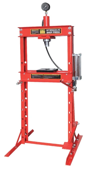 20ton Hydraulic Shop Press With Foot Pedal