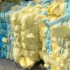 100% Clean And Dry Waste Foam Polyurethane PU Scrap Foam In Bales