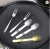 Import New Style Stainless Steel Wedding Cake Knife Fork Pizza Cutter Cake Tools from China