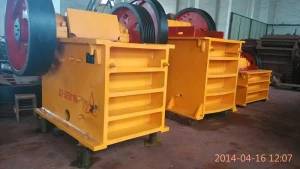 shanbao crusher and spare parts