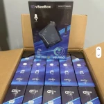 Best Selling BEST PRICE VSEEBOX V5 PRO Android 12 System Bluetooth Voice Remote with Hybrid Power Source and 3-Year War