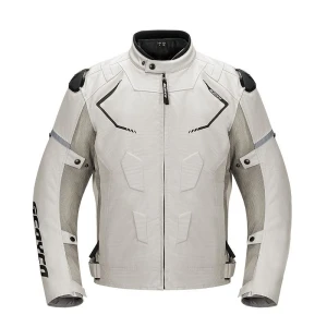 Spring and Summer Ventilation and Protection Dual-Function Motorcycle Riding Suit- JK321