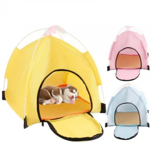 Pet tent house indoor removable house kennel Cat Dog Sleeping Tent Bed for Puppy Dog and Cat