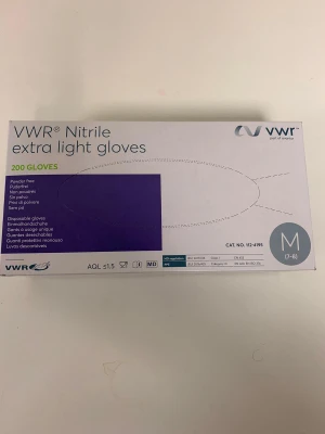 Nitrile Gloves [European product by VRW]